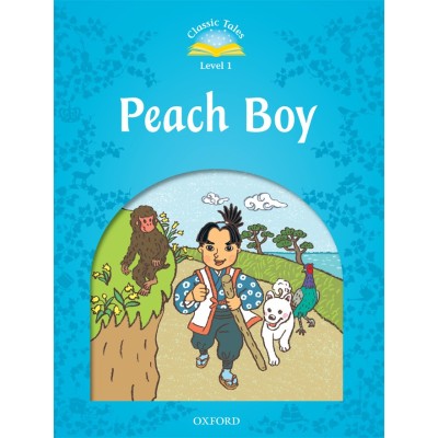 Книга Peach Boy ISBN 9780194238588 замовити онлайн