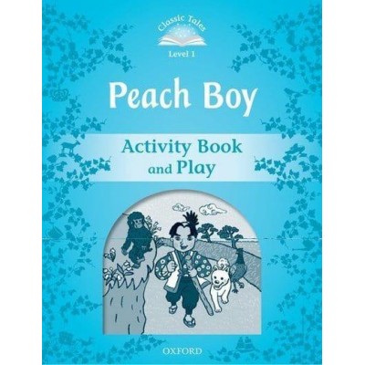 Робочий зошит Peach Boy Activity Book with Play ISBN 9780194238595 заказать онлайн оптом Украина