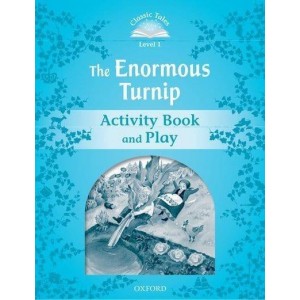 Робочий зошит The Enormous Turnip Activity Book with Play ISBN 9780194238670