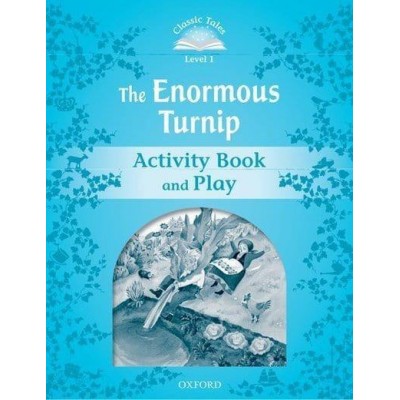 Робочий зошит The Enormous Turnip Activity Book with Play ISBN 9780194238670 заказать онлайн оптом Украина