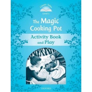 Робочий зошит The Magic Cooking Pot Activity Book with Play ISBN 9780194238755