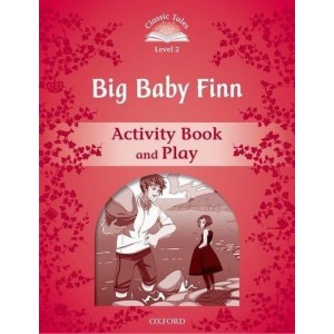 Робочий зошит Big Baby Finn Activity Book and Play Michelle Lamoureaux, Sue Arengo ISBN 9780194238953