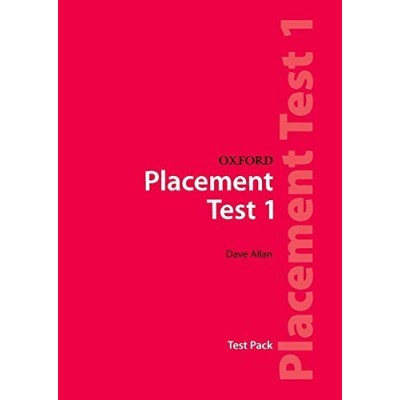 Книга Oxford Placement Tests 1 Test Pack ISBN 9780194309004 замовити онлайн
