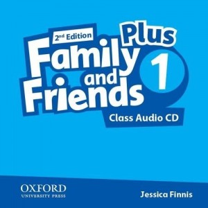 Диски для класса Family and Friends 2nd Edition 1 Plus Class Audio CDs ISBN 9780194403450