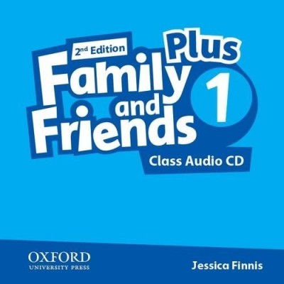 Диски для класса Family and Friends 2nd Edition 1 Plus Class Audio CDs ISBN 9780194403450 замовити онлайн