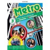 Підручник Metro 3 Students Book + Workbook Pack + Online Homework ISBN 9780194410373 замовити онлайн