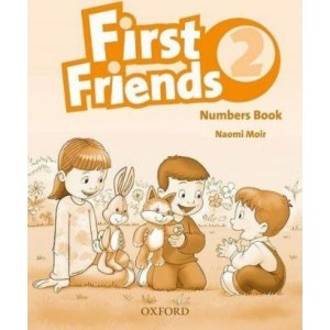 Книга First Friends 2 Numbers Book ISBN 9780194432108
