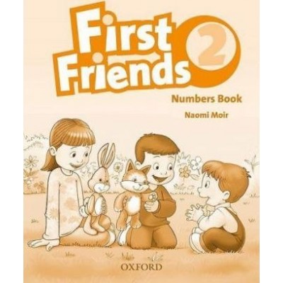 Книга First Friends 2 Numbers Book ISBN 9780194432108 замовити онлайн