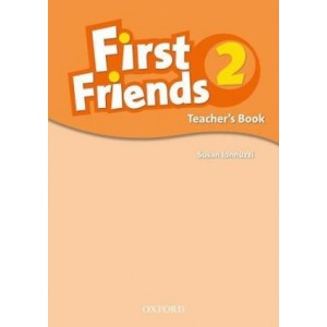 Книга для вчителя First Friends 2: teachers book ISBN 9780194432122