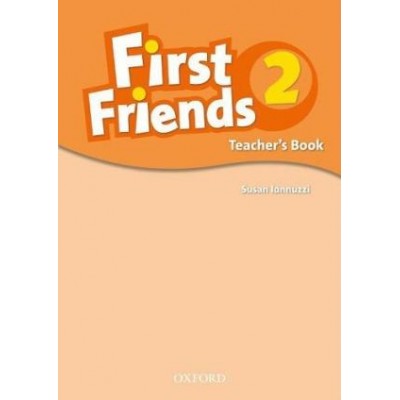Книга для вчителя First Friends 2: teachers book ISBN 9780194432122 замовити онлайн