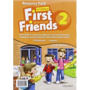 Книга First Friends 2nd Edition 2 Teachers Resource Pack ISBN 9780194432559