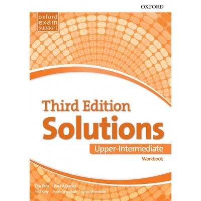 Робочий зошит Solutions 3rd Edition Upper-Intermediate Workbook замовити онлайн