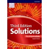 Підручник Solutions 3rd Edition Pre-Intermediate Students book + Online Practice заказать онлайн оптом Украина