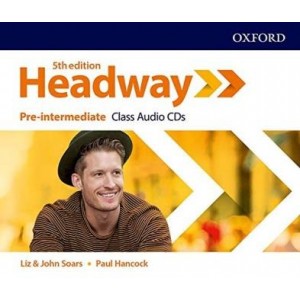 New Headway 5th Edition Pre-Intermediate Class CDs ISBN 9780194527989