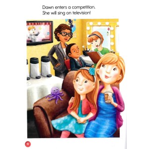 Книга Oxford Phonics World Readers 5 Dawns Hiccups ISBN 9780194589185