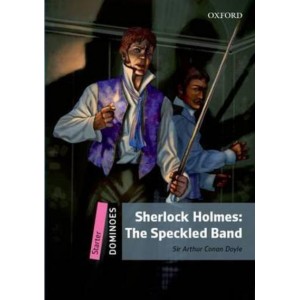Книга Dominoes Starter Sherlock Holmes: The Speckled Band ISBN 9780194609050