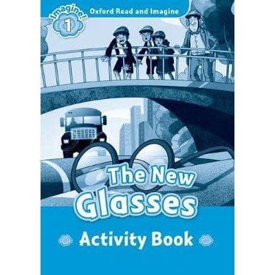 Робочий зошит The New Glasses Activity Book Paul Shipton ISBN 9780194709347 заказать онлайн оптом Украина