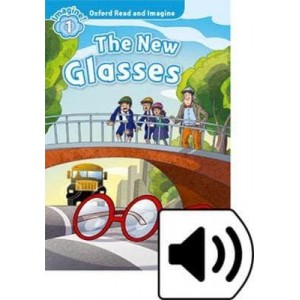 Книга с диском The New Glasses with Audio CD Paul Shipton ISBN 9780194709385