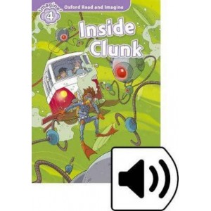 Книга с диском Inside Clunk with Audio CD Paul Shipton ISBN 9780194737074