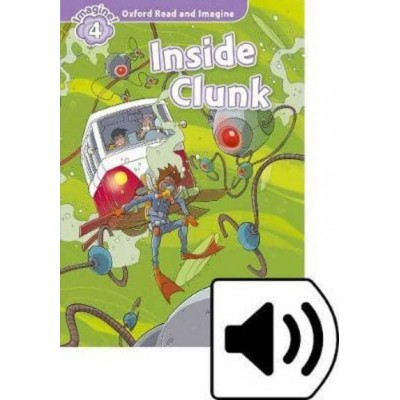 Книга с диском Inside Clunk with Audio CD Paul Shipton ISBN 9780194737074 замовити онлайн
