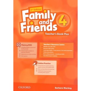 Книга для вчителя Family and Friends 2nd Edition 4 Teachers Book Plus Barbara Mackay ISBN 9780194796507