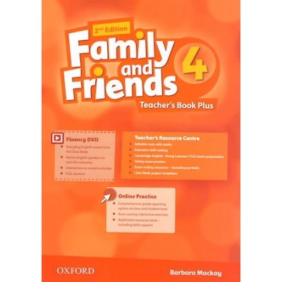Книга для вчителя Family and Friends 2nd Edition 4 Teachers Book Plus Barbara Mackay ISBN 9780194796507 замовити онлайн
