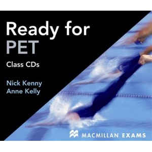 Ready for PET Class CDs ISBN 9780230020757