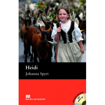 Macmillan Readers Pre-Intermediate Heidi + Audio CD + extra exercises ISBN 9780230026797 замовити онлайн