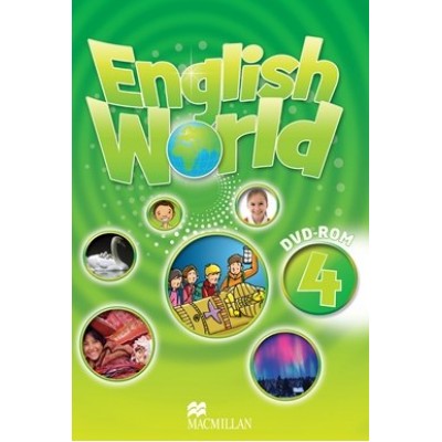 English World 4 DVD-ROM ISBN 9780230032279 заказать онлайн оптом Украина