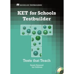 Книга для вчителя KET for Schools TesTeachers Bookuilder + key + Audio CDs ISBN 9780230407114