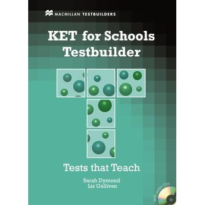 Книга для вчителя KET for Schools TesTeachers Bookuilder + key + Audio CDs ISBN 9780230407114 замовити онлайн