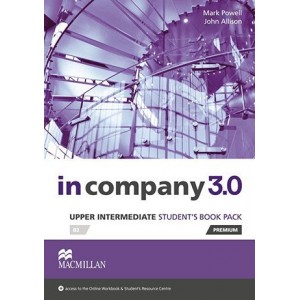 Підручник In Company 3.0 Upper-Intermediate B2 Students Book Pack ISBN 9780230455351