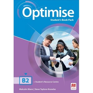 Підручник Optimise B2 Students Book ISBN 9780230488793