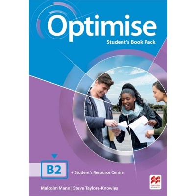 Підручник Optimise B2 Students Book ISBN 9780230488793 заказать онлайн оптом Украина