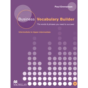 Business Vocabulary Builder with Audio CD ISBN 9780230716841