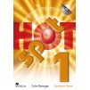 Підручник hot spot 1 Students Book ISBN 9780230723740 заказать онлайн оптом Украина
