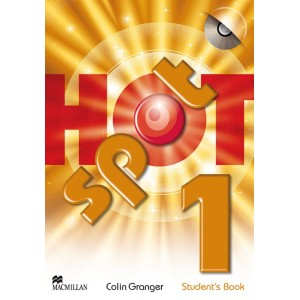 Підручник hot spot 1 Students Book ISBN 9780230723740