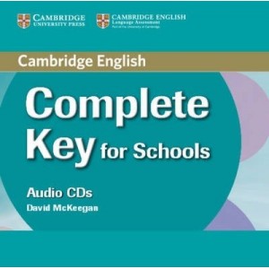 Книга Complete Key for Schools Class Audio CDs (2) ISBN 9780521124751