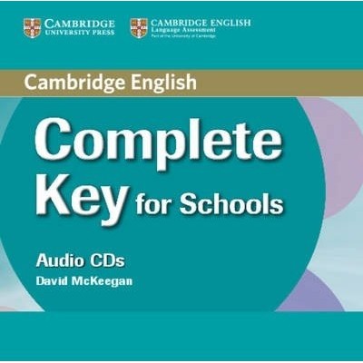 Книга Complete Key for Schools Class Audio CDs (2) ISBN 9780521124751 заказать онлайн оптом Украина