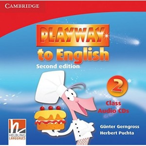 Диск Playway to English 2nd Edition 2 Class Audio CDs (3) Puchta, H ISBN 9780521131063