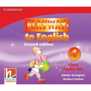 Диск Playway to English 2nd Edition 4 Class Audio CDs (3) Gerngross, G ISBN 9780521131520