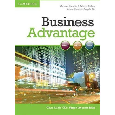 Business Advantage Upper-Intermediate Class CDs ISBN 9780521132183 замовити онлайн