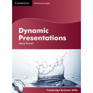 Підручник Dynamic Presentations Students Book with Audio CDs (2) ISBN 9780521150040