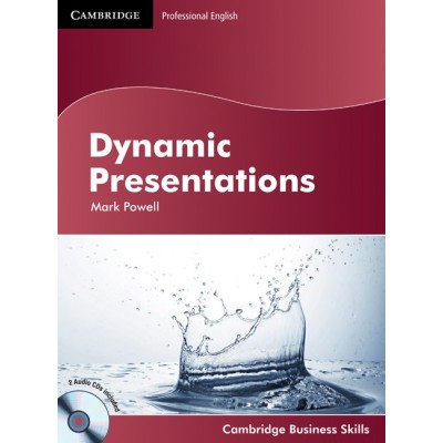 Підручник Dynamic Presentations Students Book with Audio CDs (2) ISBN 9780521150040 заказать онлайн оптом Украина