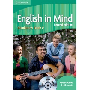 Підручник English in Mind 2nd Edition 2 Students Book with DVD-ROM Puchta, H ISBN 9780521156097