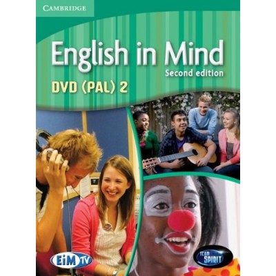 English in Mind 2nd Edition 2 DVD Puchta, H ISBN 9780521159326 замовити онлайн
