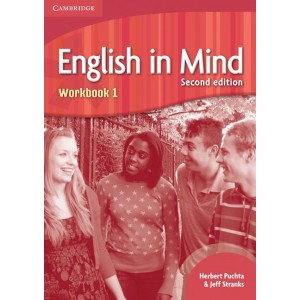 Робочий зошит English in Mind 2nd Edition 1 Workbook Puchta, H ISBN 9780521168601