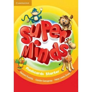Картки Super Minds Starter Flashcards (Pack of 75) Puchta, H ISBN 9780521221634