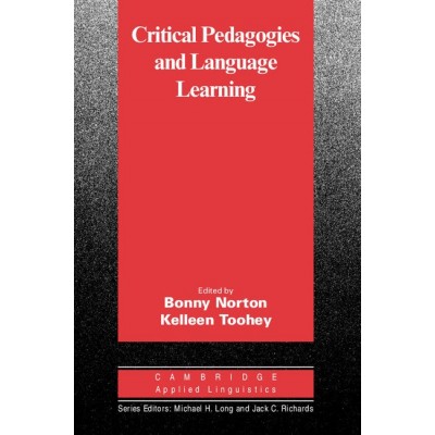 Книга Critical Pedagogies and Language Learning ISBN 9780521535229 замовити онлайн