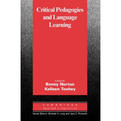 Книга Critical Pedagogies and Language Learning ISBN 9780521535229 заказать онлайн оптом Украина